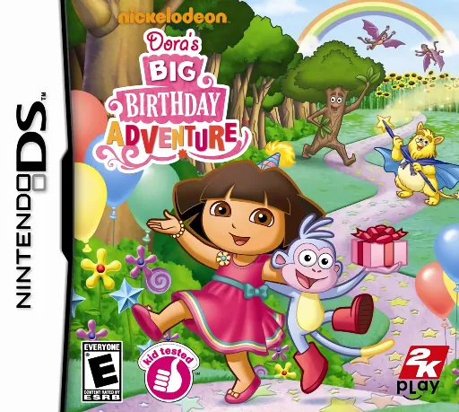 Dora's Big Birthday Adventure (USA)
